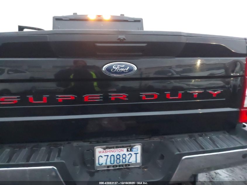 2020 Ford F-250 Xlt VIN: 1FT8W2BTXLEC42693 Lot: 43883137