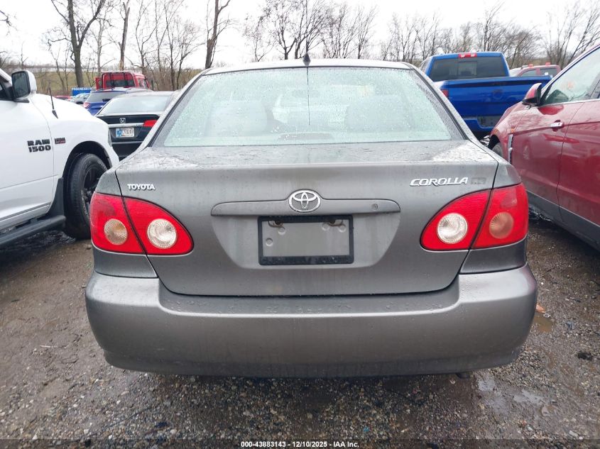 2007 Toyota Corolla Le VIN: 2T1BR32E17C720917 Lot: 43883143