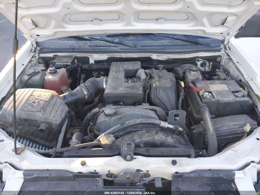 2008 GMC Canyon Yc1 VIN: 1GTCS14E688217732 Lot: 43883145