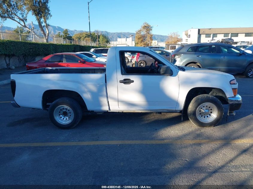 2008 GMC Canyon Yc1 VIN: 1GTCS14E688217732 Lot: 43883145