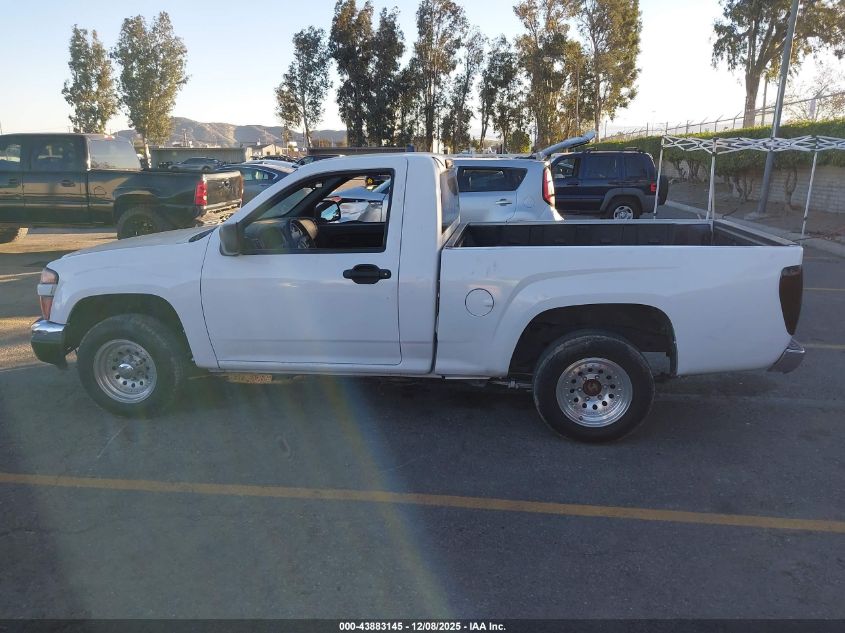 2008 GMC Canyon Yc1 VIN: 1GTCS14E688217732 Lot: 43883145