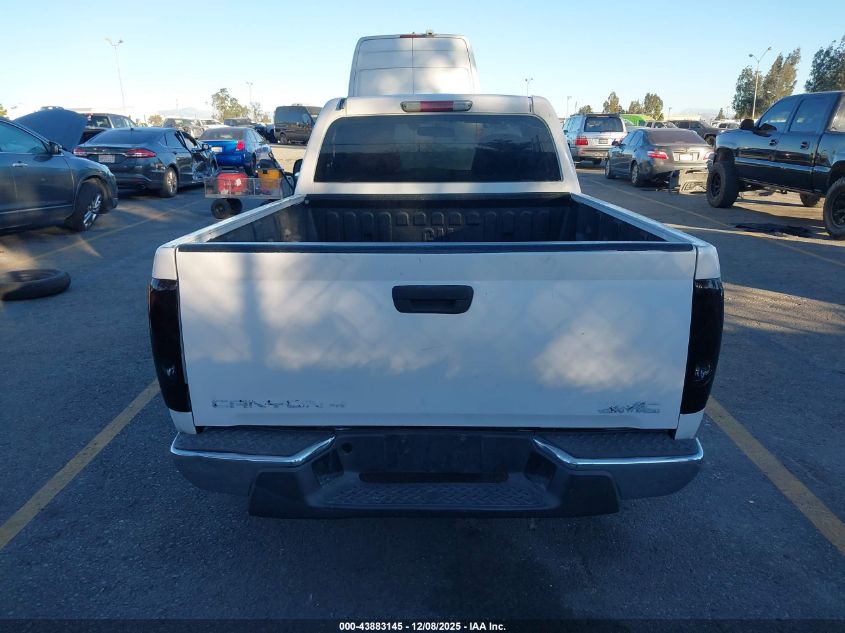 2008 GMC Canyon Yc1 VIN: 1GTCS14E688217732 Lot: 43883145