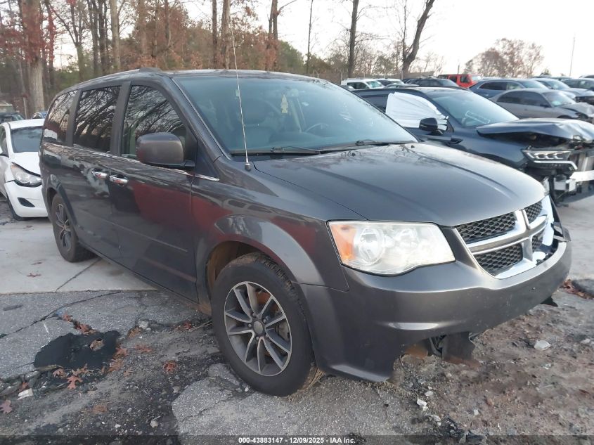 DODGE GRAND CARAVAN SXT