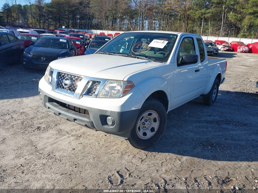 Vin: 1n6bd0ct9en738552, lot: 44378702, nissan frontier s 20142