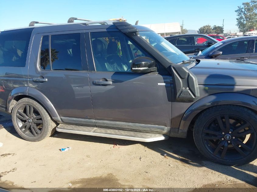 2016 Land Rover Lr4 VIN: SALAK2V68GA819309 Lot: 43883152