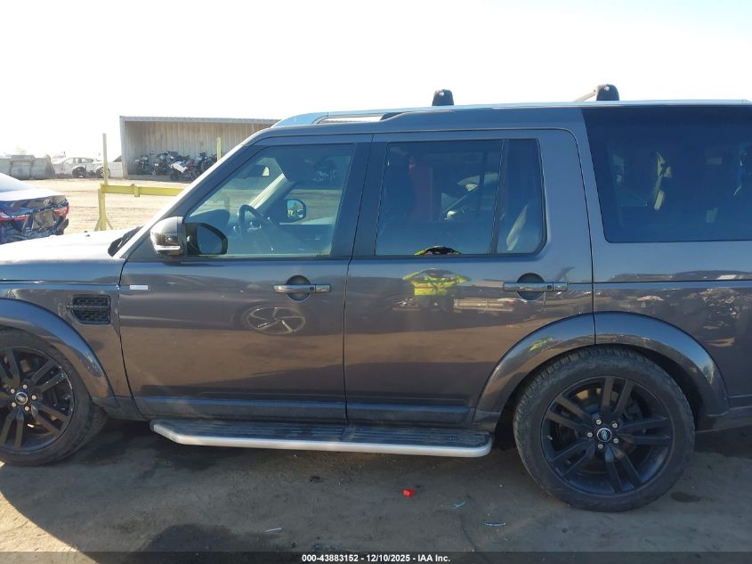 2016 Land Rover Lr4 VIN: SALAK2V68GA819309 Lot: 43883152