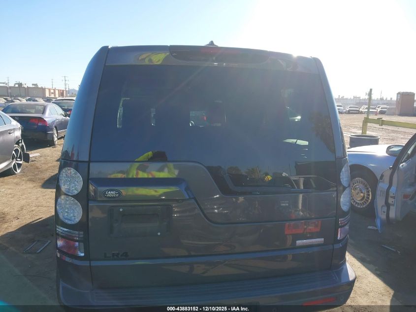 2016 Land Rover Lr4 VIN: SALAK2V68GA819309 Lot: 43883152