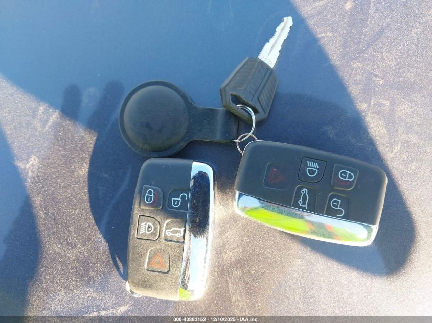 2016 Land Rover Lr4 VIN: SALAK2V68GA819309 Lot: 43883152