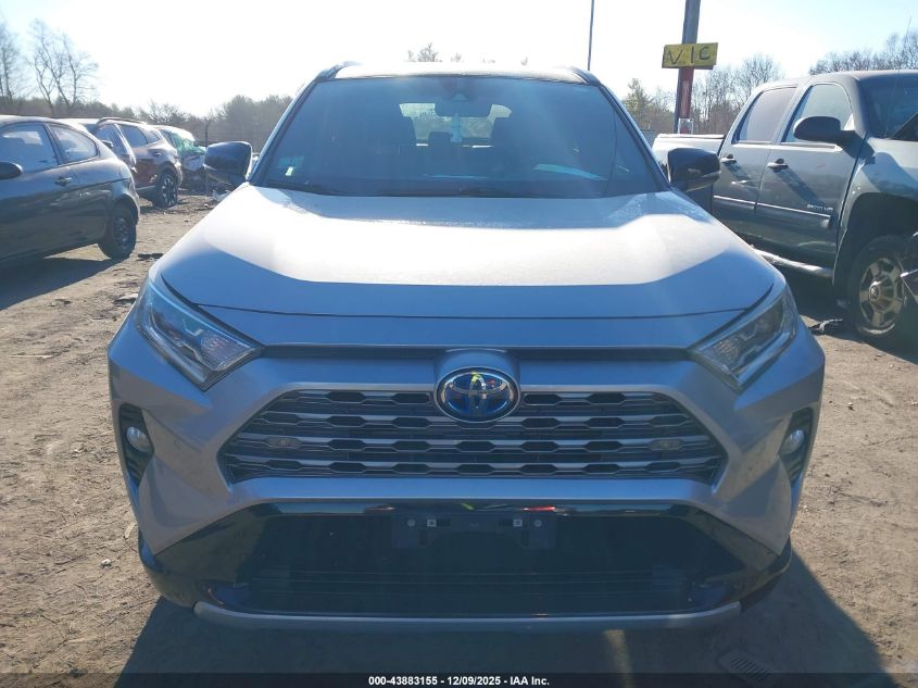 2021 Toyota Rav4 Hybrid Xse VIN: 4T3E6RFV2MU022157 Lot: 43883155