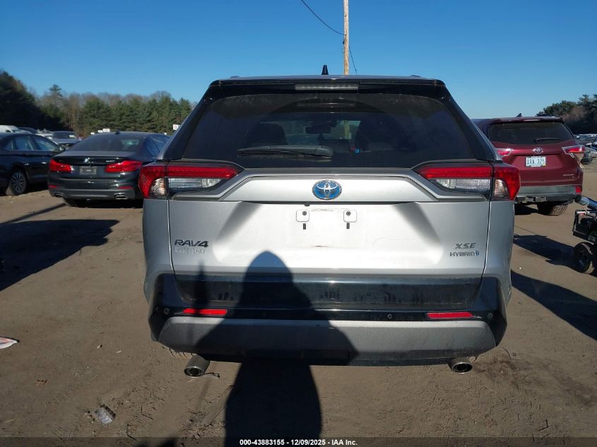 2021 Toyota Rav4 Hybrid Xse VIN: 4T3E6RFV2MU022157 Lot: 43883155