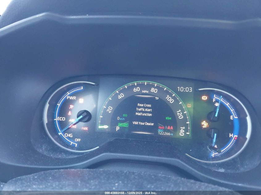 2021 Toyota Rav4 Hybrid Xse VIN: 4T3E6RFV2MU022157 Lot: 43883155