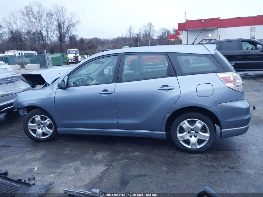 2006 Toyota Matrix Xr VIN: 2T1KR32E46C559428 Lot: 43883158