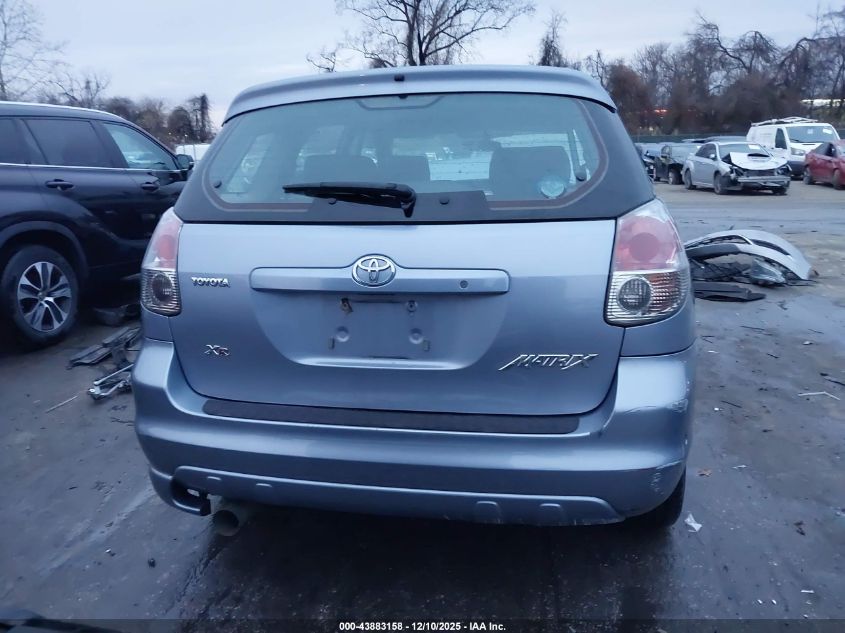 2006 Toyota Matrix Xr VIN: 2T1KR32E46C559428 Lot: 43883158