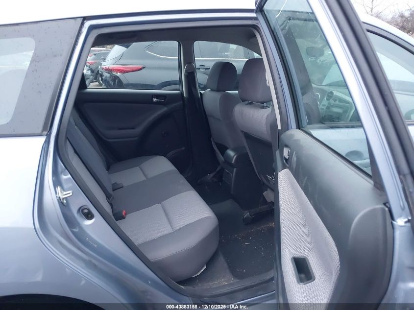 2006 Toyota Matrix Xr VIN: 2T1KR32E46C559428 Lot: 43883158