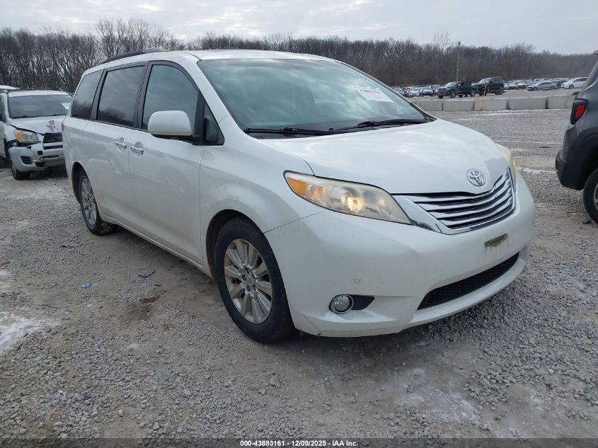 TOYOTA SIENNA LIMITED