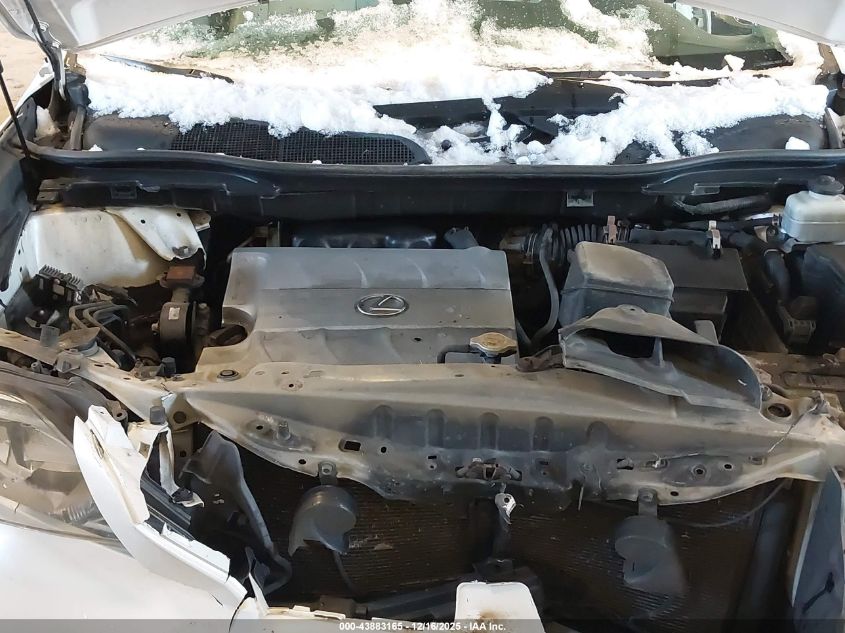 2012 Lexus Rx 350 VIN: 2T2BK1BA0CC129005 Lot: 43883165