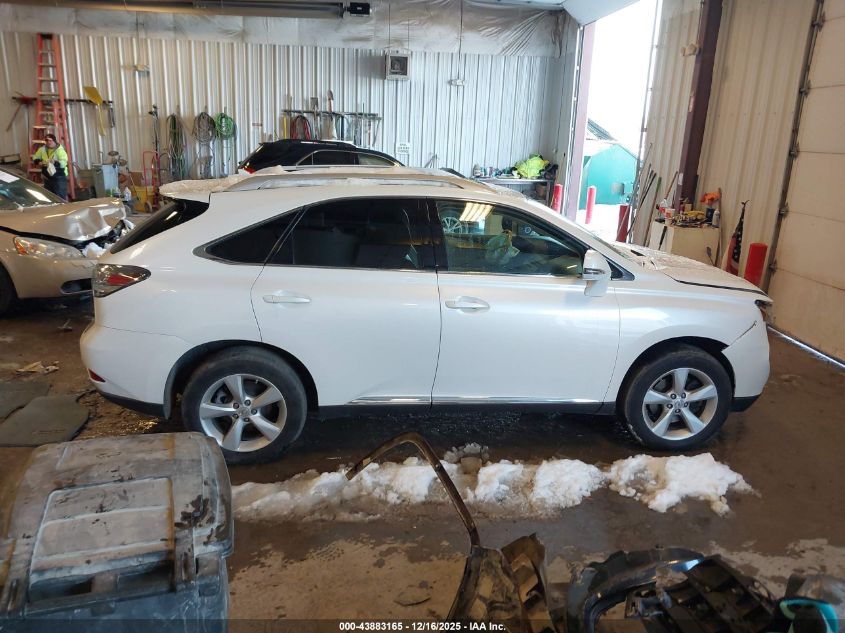 2012 Lexus Rx 350 VIN: 2T2BK1BA0CC129005 Lot: 43883165