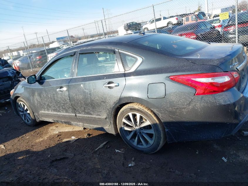 2017 Nissan Altima 2.5 Sl VIN: 1N4AL3AP7HC276295 Lot: 43883168