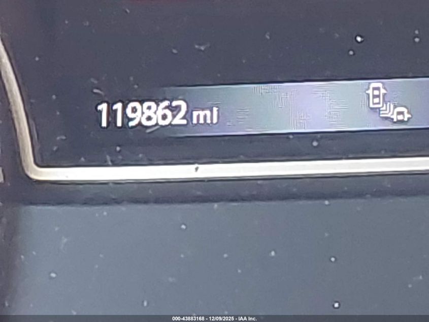 2017 Nissan Altima 2.5 Sl VIN: 1N4AL3AP7HC276295 Lot: 43883168