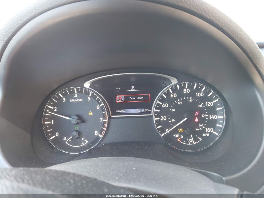 2017 Nissan Altima 2.5 Sl VIN: 1N4AL3AP7HC276295 Lot: 43883168