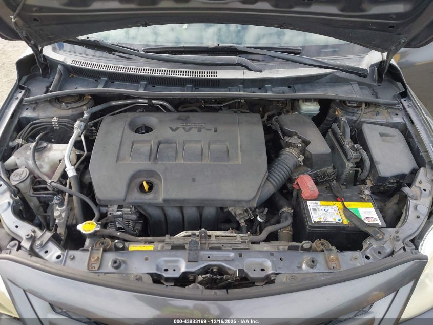 2011 Toyota Corolla Le VIN: JTDBU4EE6B9164425 Lot: 43883169