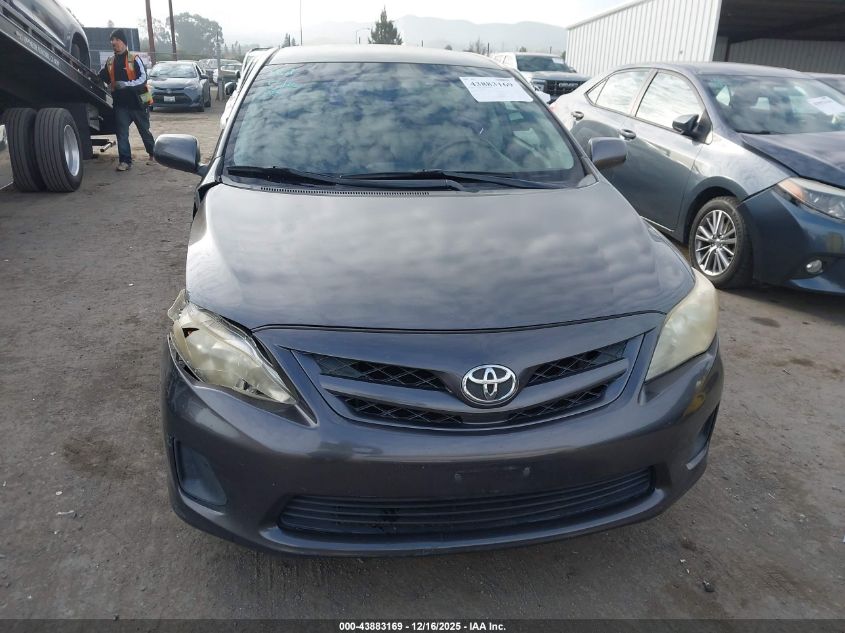 2011 Toyota Corolla Le VIN: JTDBU4EE6B9164425 Lot: 43883169