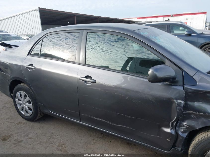 2011 Toyota Corolla Le VIN: JTDBU4EE6B9164425 Lot: 43883169
