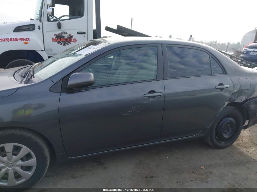 2011 Toyota Corolla Le VIN: JTDBU4EE6B9164425 Lot: 43883169