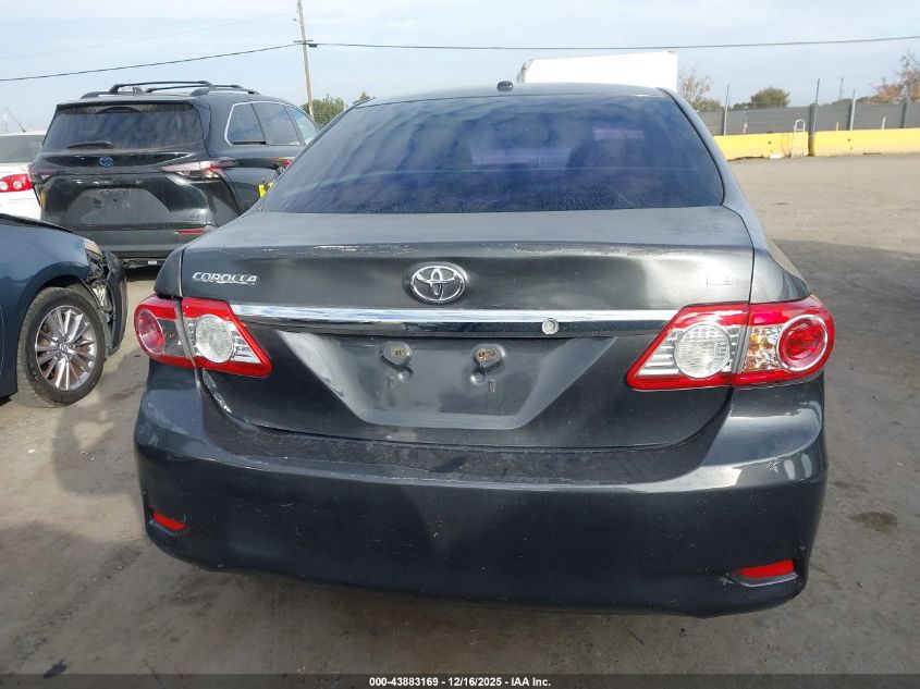 2011 Toyota Corolla Le VIN: JTDBU4EE6B9164425 Lot: 43883169