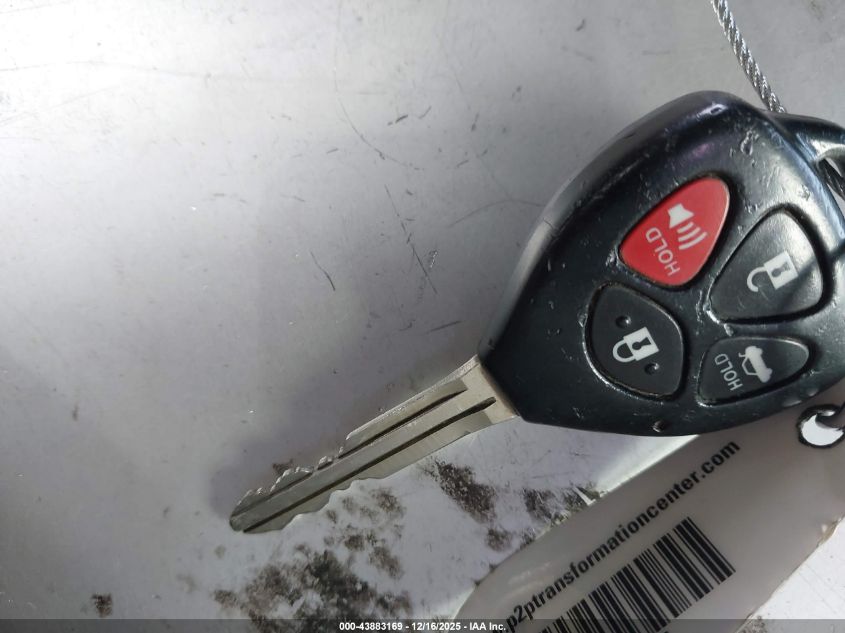 2011 Toyota Corolla Le VIN: JTDBU4EE6B9164425 Lot: 43883169