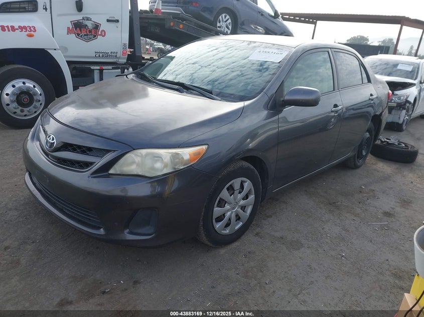 JTDBU4EE6B9164425 2011 TOYOTA COROLLA photo no. 2