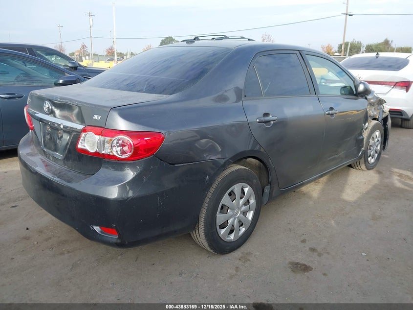 JTDBU4EE6B9164425 2011 TOYOTA COROLLA photo no. 4