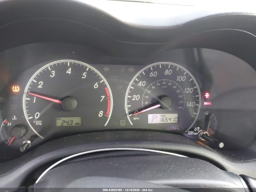 2011 Toyota Corolla Le VIN: JTDBU4EE6B9164425 Lot: 43883169