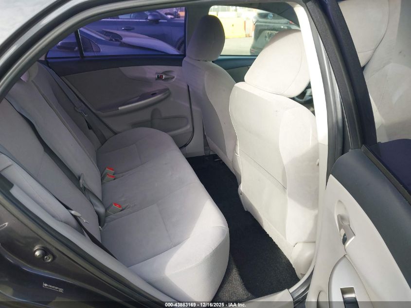 2011 Toyota Corolla Le VIN: JTDBU4EE6B9164425 Lot: 43883169