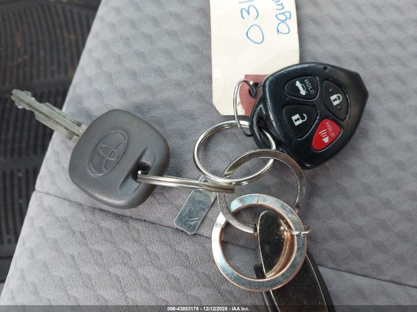 2011 Toyota Camry Le VIN: 4T4BF3EK9BR196259 Lot: 43883176