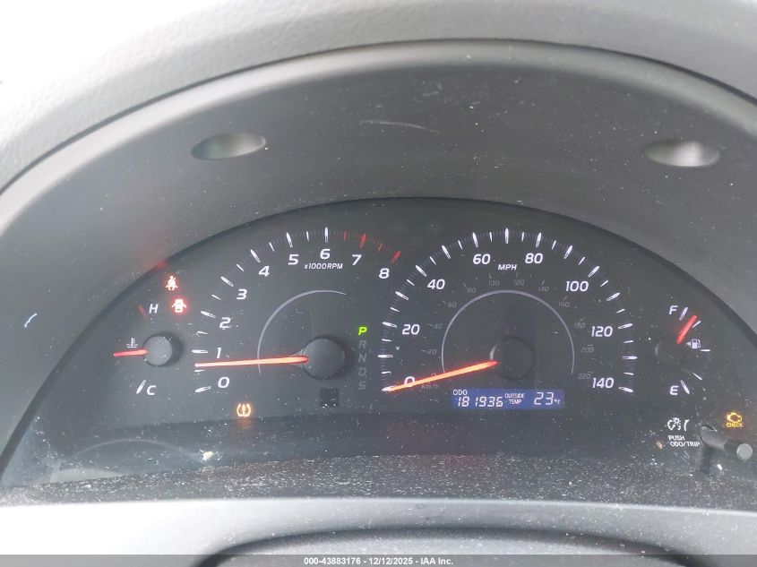 2011 Toyota Camry Le VIN: 4T4BF3EK9BR196259 Lot: 43883176