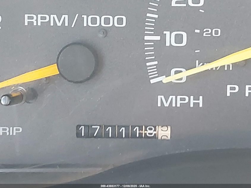 1998 Chevrolet K1500 Fleetside VIN: 1GCEK19R9WE244829 Lot: 43883177