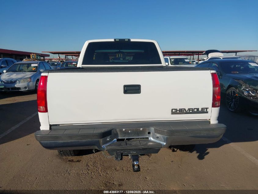 1998 Chevrolet K1500 Fleetside VIN: 1GCEK19R9WE244829 Lot: 43883177