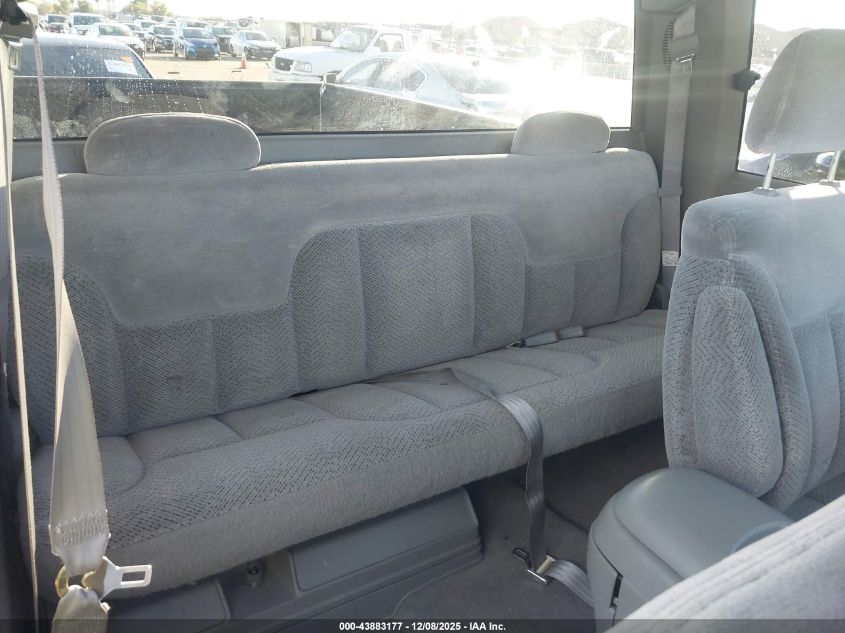 1998 Chevrolet K1500 Fleetside VIN: 1GCEK19R9WE244829 Lot: 43883177