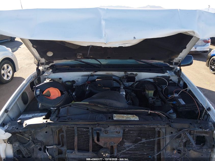 1998 Chevrolet K1500 Fleetside VIN: 1GCEK19R9WE244829 Lot: 43883177