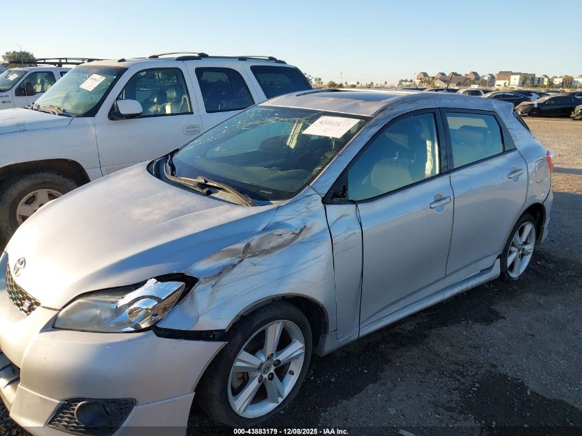 2009 Toyota Matrix S VIN: 2T1KE40E09C009152 Lot: 43883179