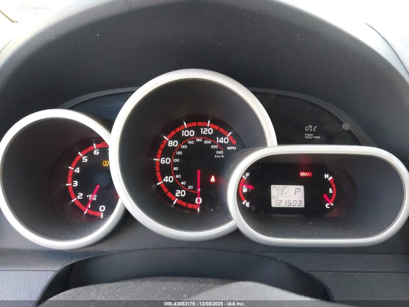 2009 Toyota Matrix S VIN: 2T1KE40E09C009152 Lot: 43883179