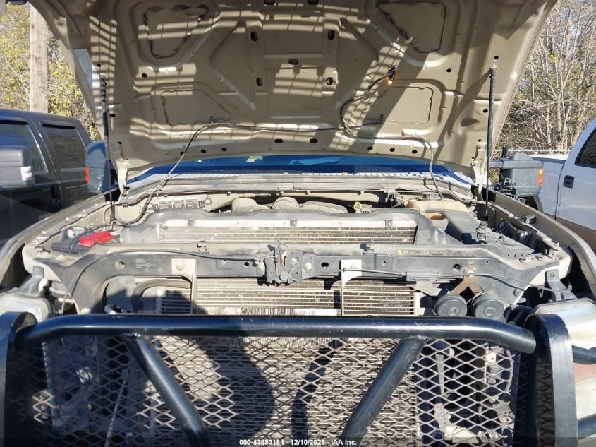 2009 Ford F-250 Lariat VIN: 1FTSW215X9EA58100 Lot: 43883184