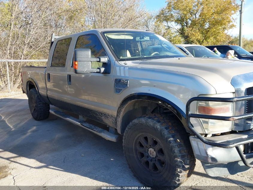 2009 Ford F-250 Lariat VIN: 1FTSW215X9EA58100 Lot: 43883184