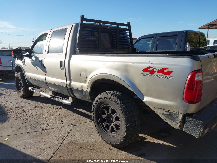 2009 Ford F-250 Lariat VIN: 1FTSW215X9EA58100 Lot: 43883184