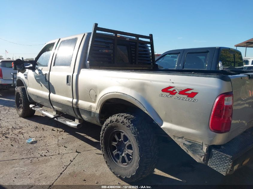 2009 Ford F-250 Lariat VIN: 1FTSW215X9EA58100 Lot: 43883184