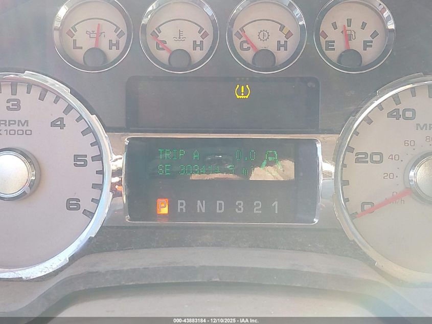 2009 Ford F-250 Lariat VIN: 1FTSW215X9EA58100 Lot: 43883184