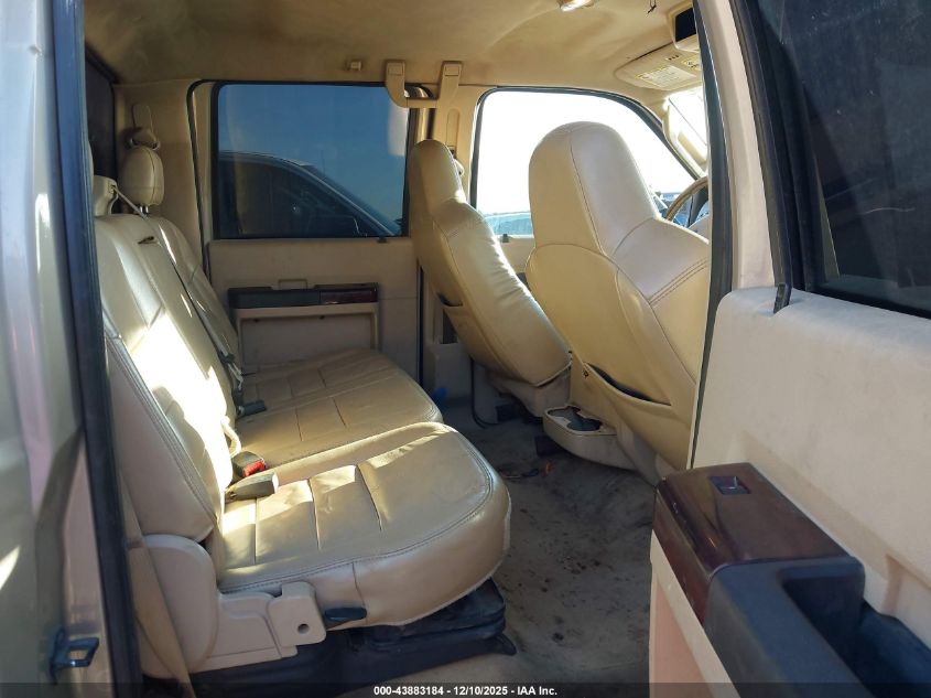 2009 Ford F-250 Lariat VIN: 1FTSW215X9EA58100 Lot: 43883184