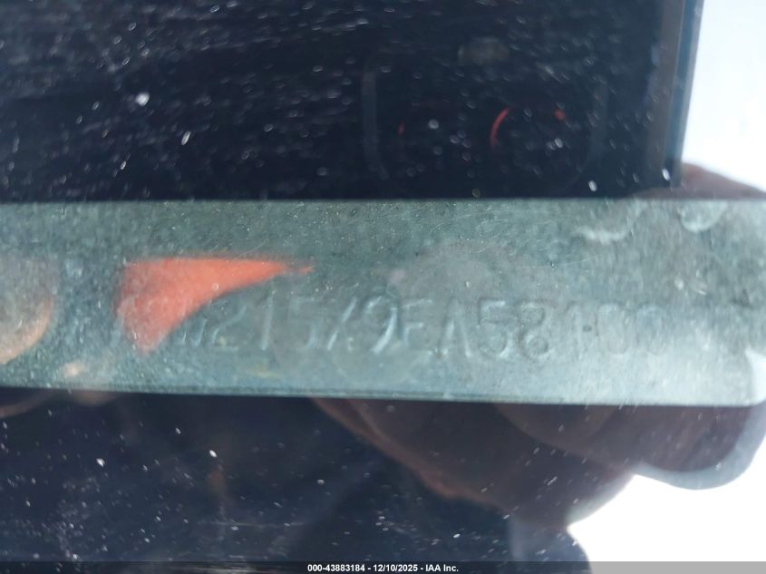 2009 Ford F-250 Lariat VIN: 1FTSW215X9EA58100 Lot: 43883184