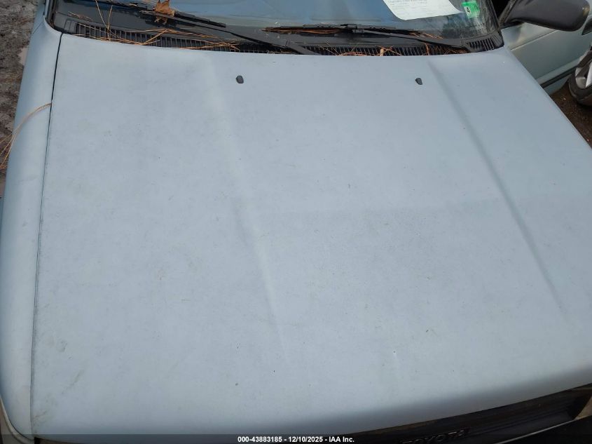 1990 Toyota Corolla Dlx VIN: JT2AE94K5L3375304 Lot: 43883185